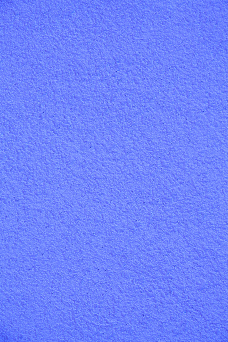 蓝色油漆墙