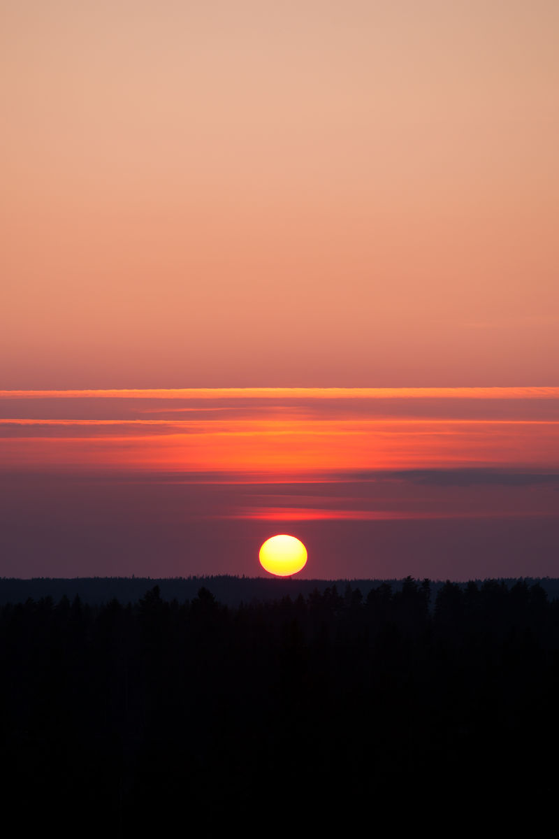 夕阳西下