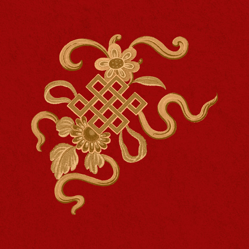 东方中国艺术psd装饰金设计元素