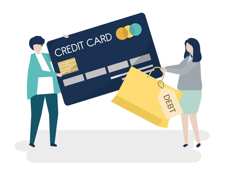 人物性格与信用卡债务概念阐释