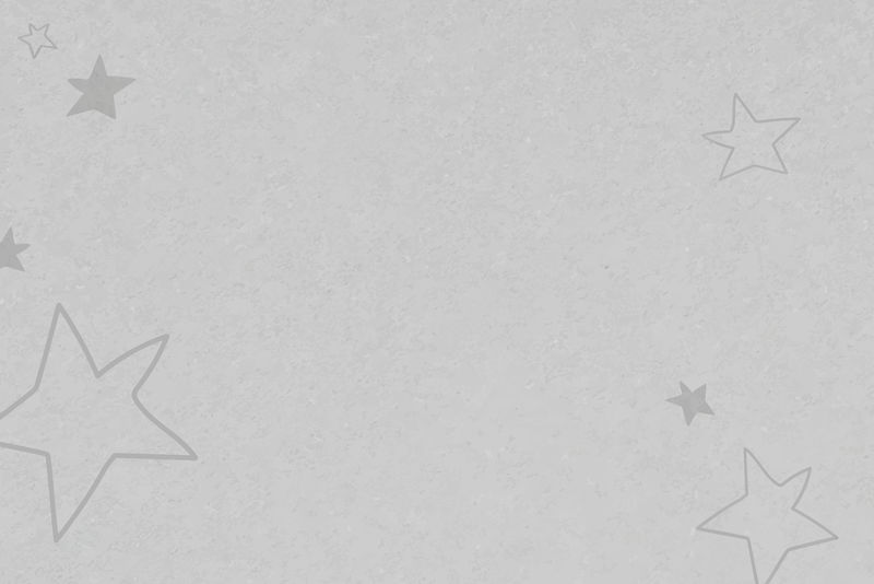 灰色星星手绘纹理背景适合儿童