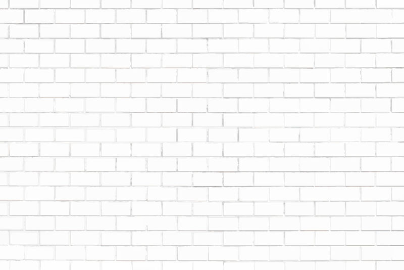 白砖墙纹理背景向量