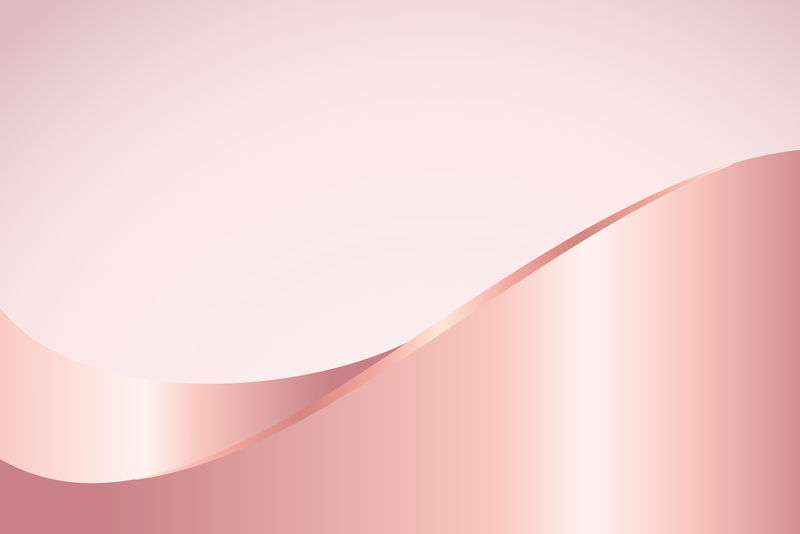 粉红波浪图案背景设计