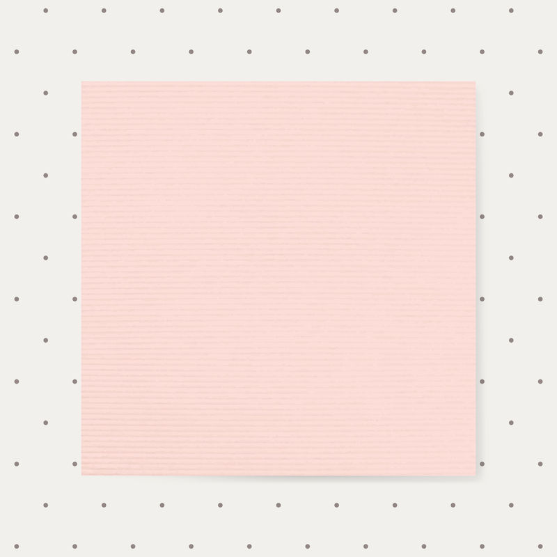 粉彩粉色方形记事本矢量图形