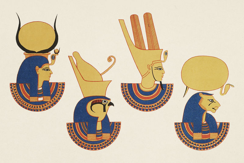 古埃及神与女神