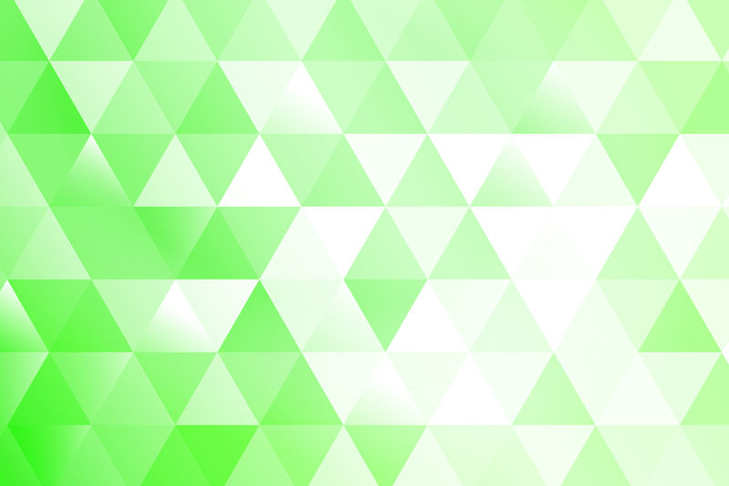 绿色和白色结晶背景向量