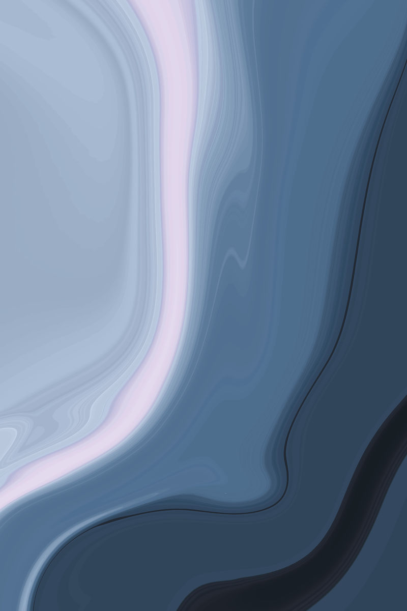 蓝色和粉色流体图案背景向量