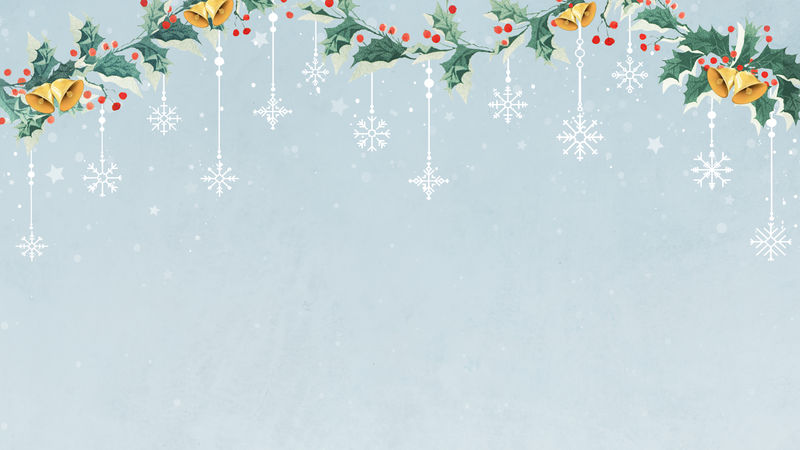 空白节日圣诞框架背景设计