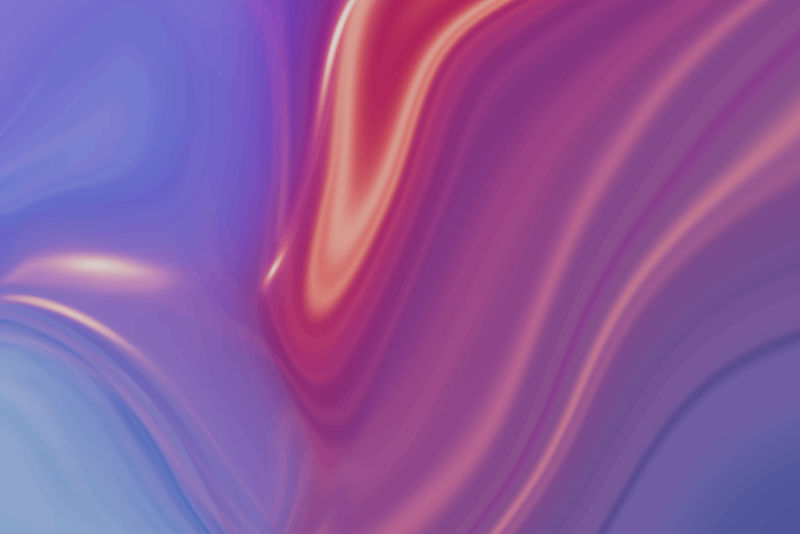红色和紫色流体图案背景向量