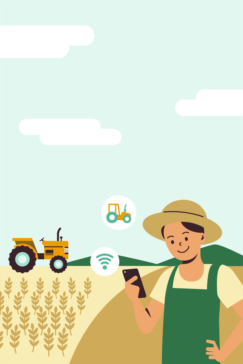 智能拖拉机数字农业技术说明