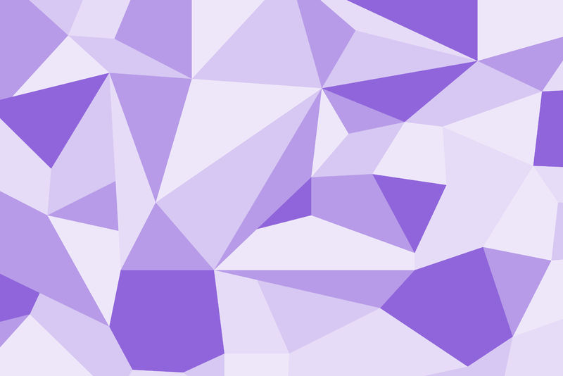 紫色几何图案背景