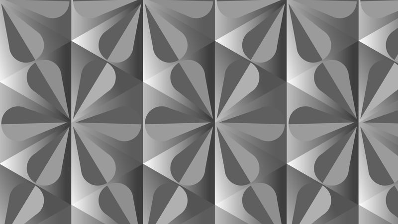 简单三维几何图案矢量灰色背景
