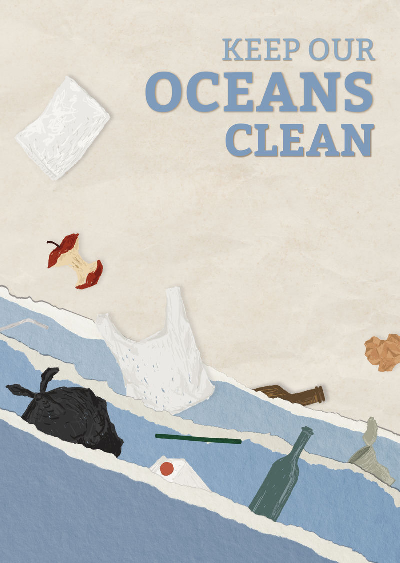 保持海洋清洁拯救世界