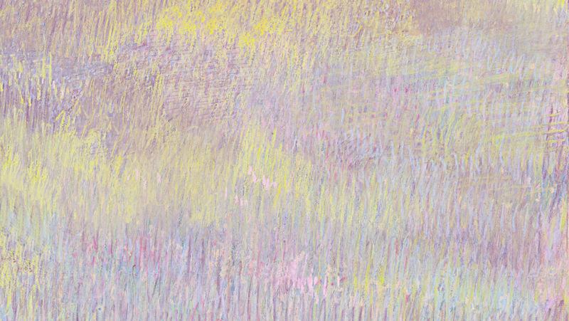 黄色和粉色的柔和纹理背景由法国著名艺术家埃德加·德加的作品混合而成