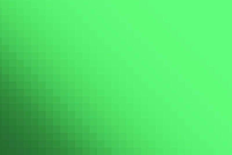 明亮的绿色马赛克背景与设计空间