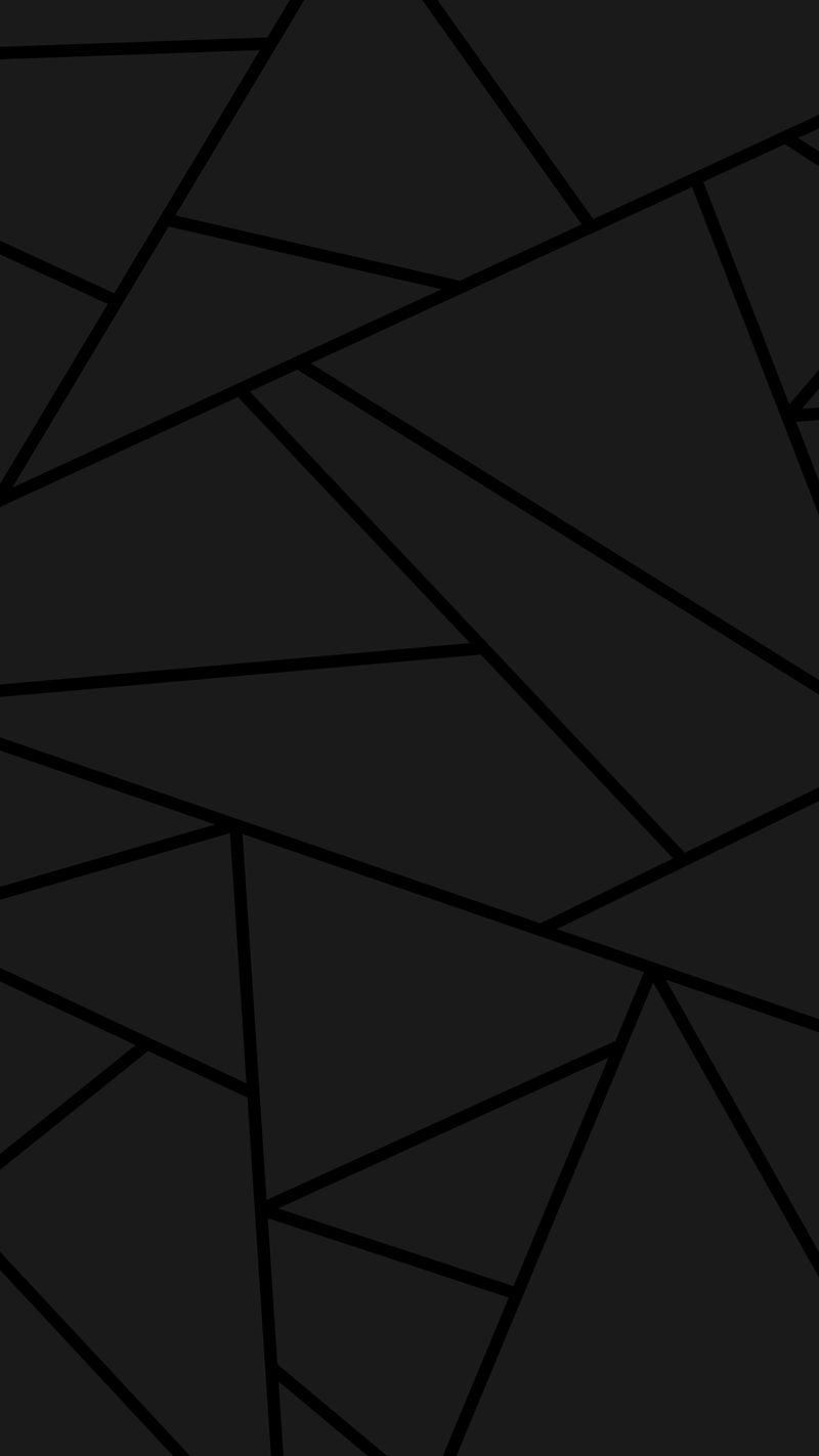 抽象黑色几何图案背景