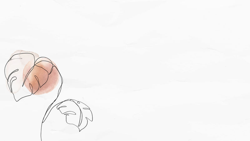 纹理背景与psd女性线条艺术插图