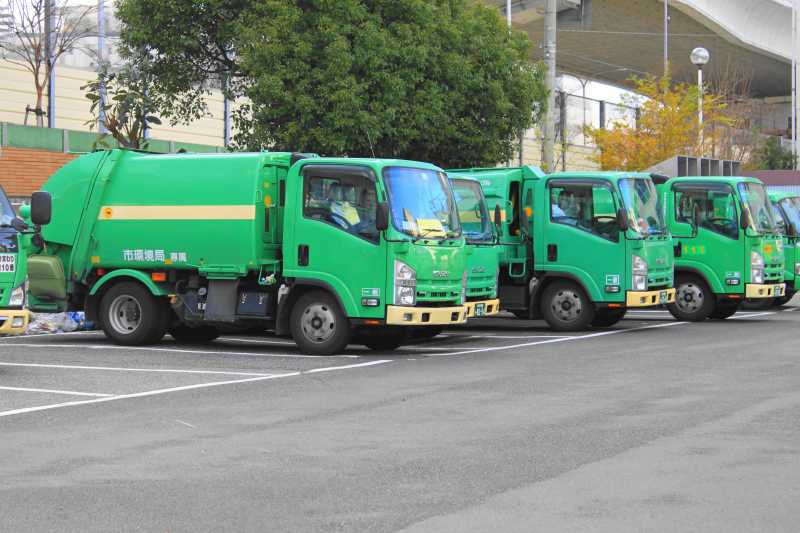 清掃車