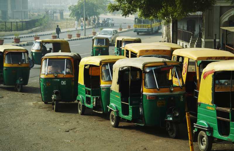 印度的三轮车