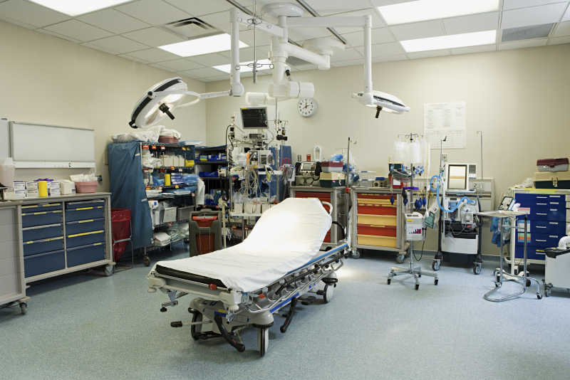医院急诊室医疗设备