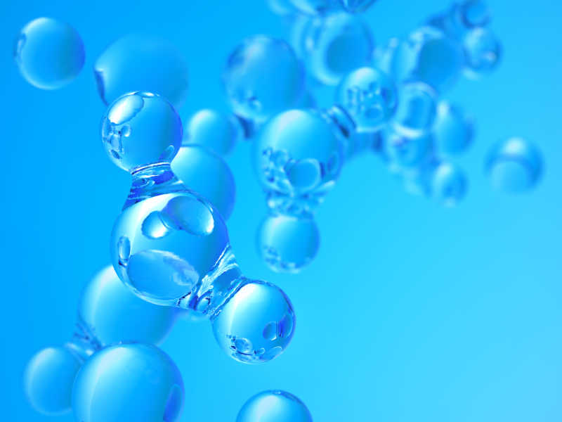 医学背景与分子的水
