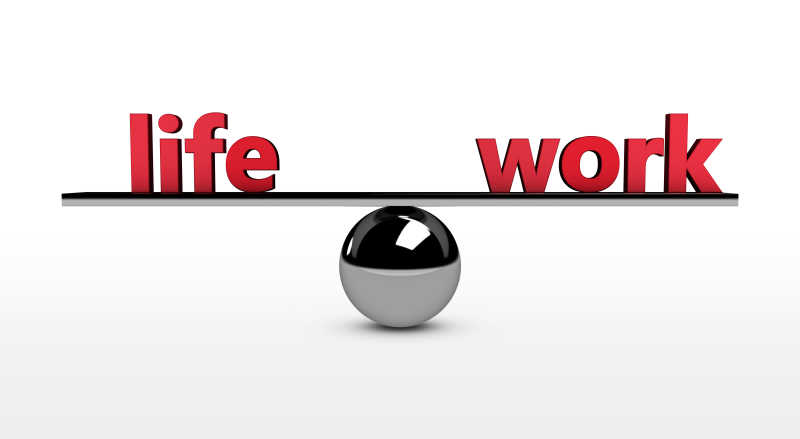 生活和工作如何平衡