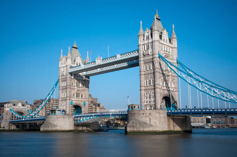 英国伦敦的塔桥