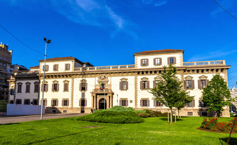 波兰旧司法宫建筑