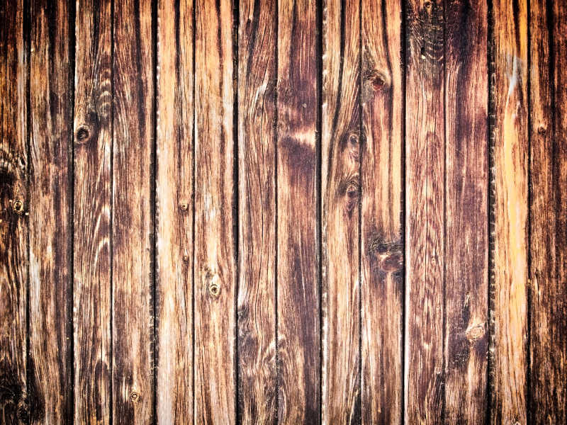 褐色的旧木板纹理