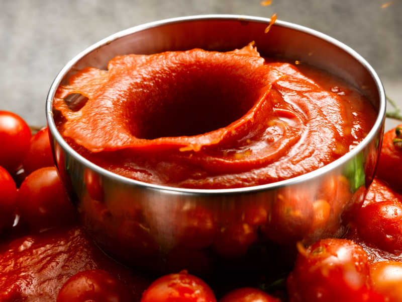 美味的番茄与番茄酱