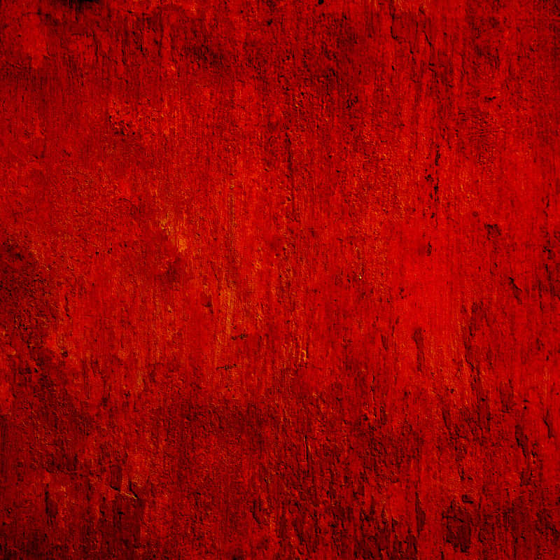 陈旧的红色水泥墙质地背景
