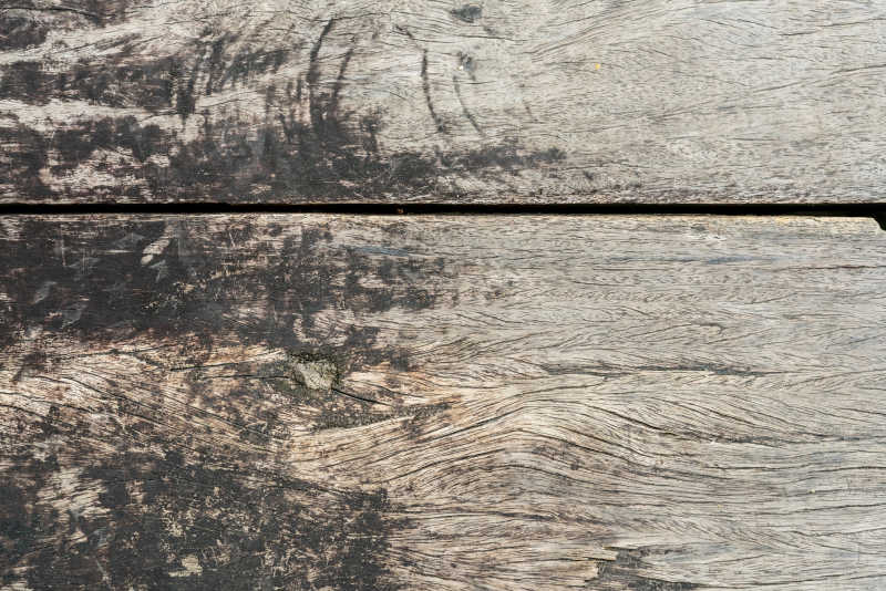 老旧木板的木材纹理的背景