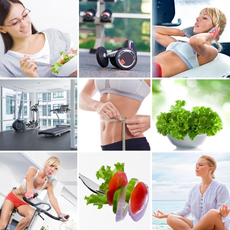 运动健身与饮食减肥