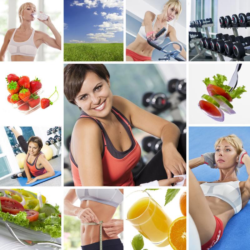 合理饮食与运动减肥