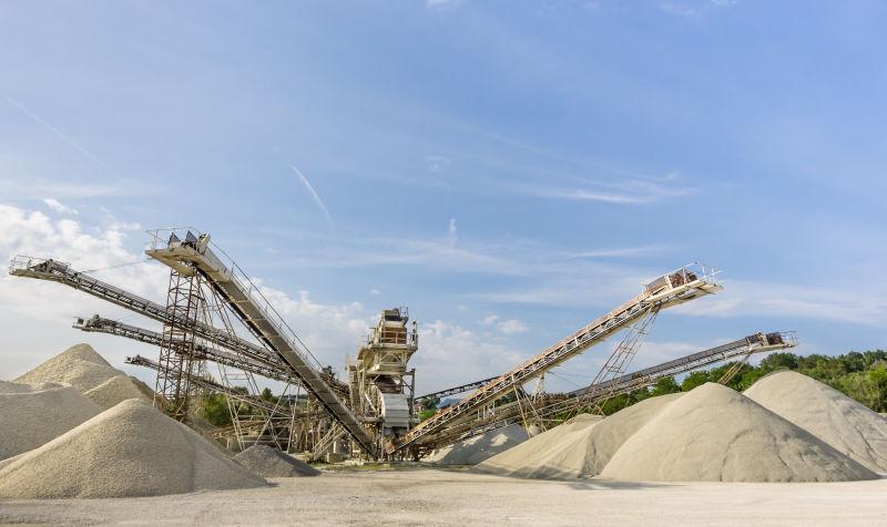 斯通和Gravel Quarry