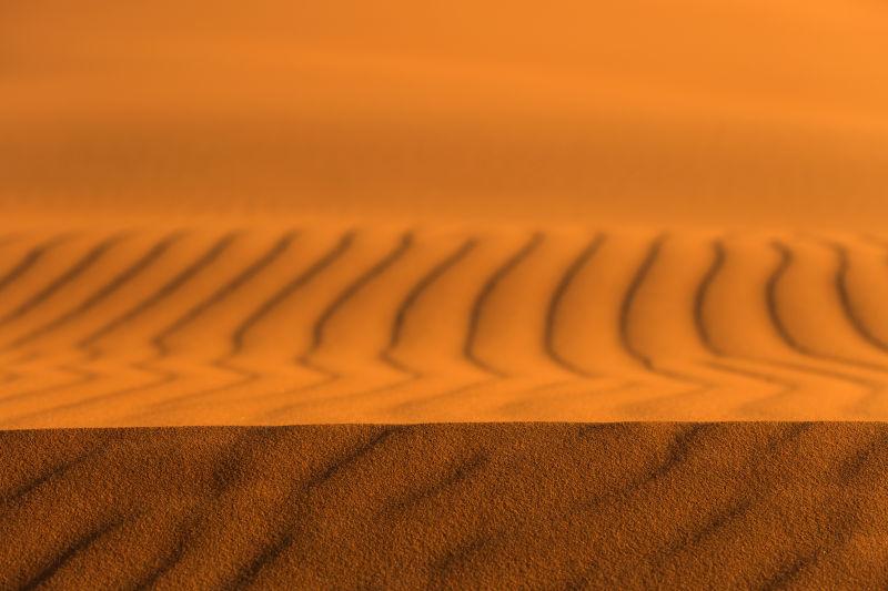 摩洛哥沙漠景观