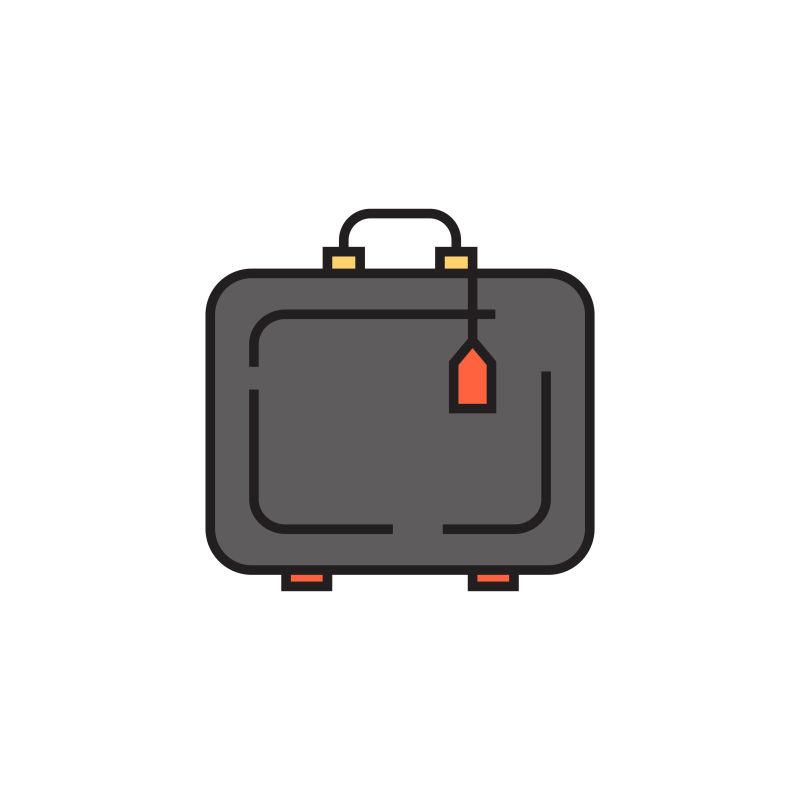 旅行手提箱图标