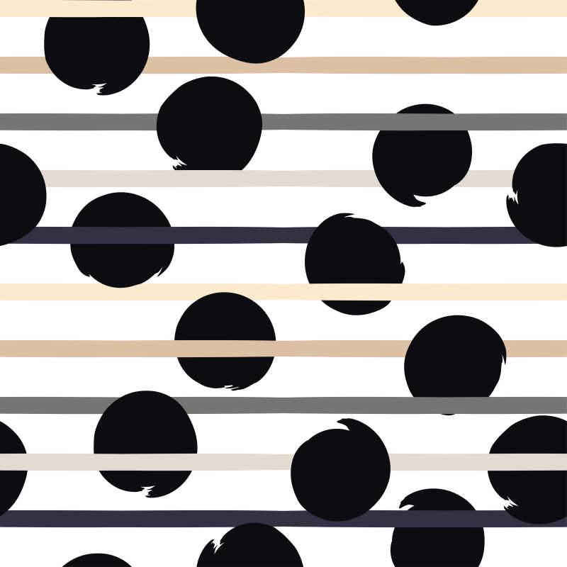 圆点和线条无序排列矢量抽象背景