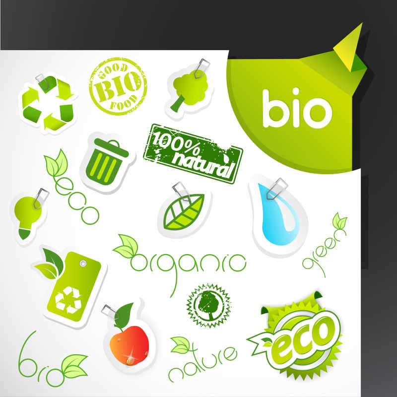 生态logo素材